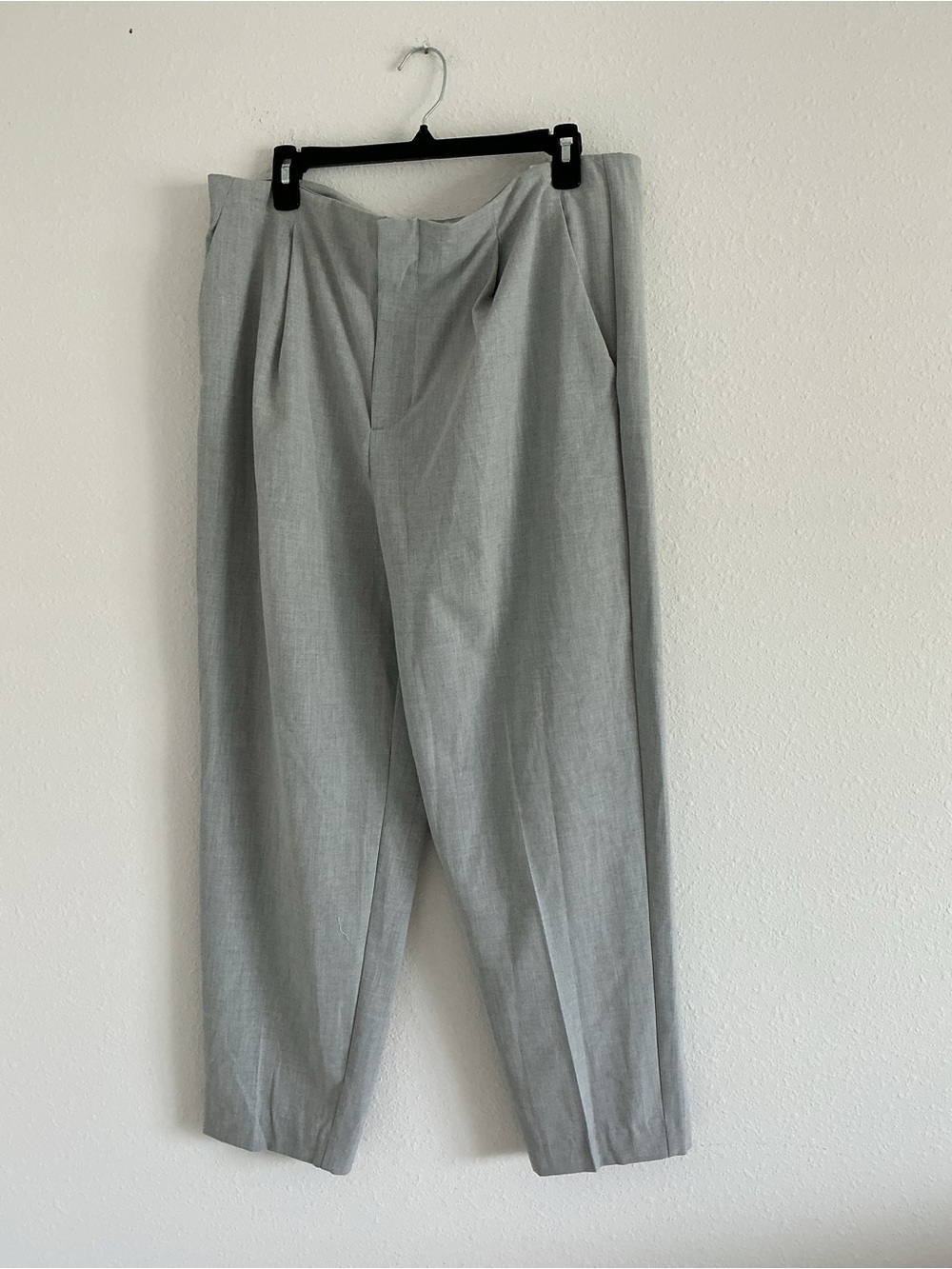 a new day Light Gray Straight-Leg Women's Pants